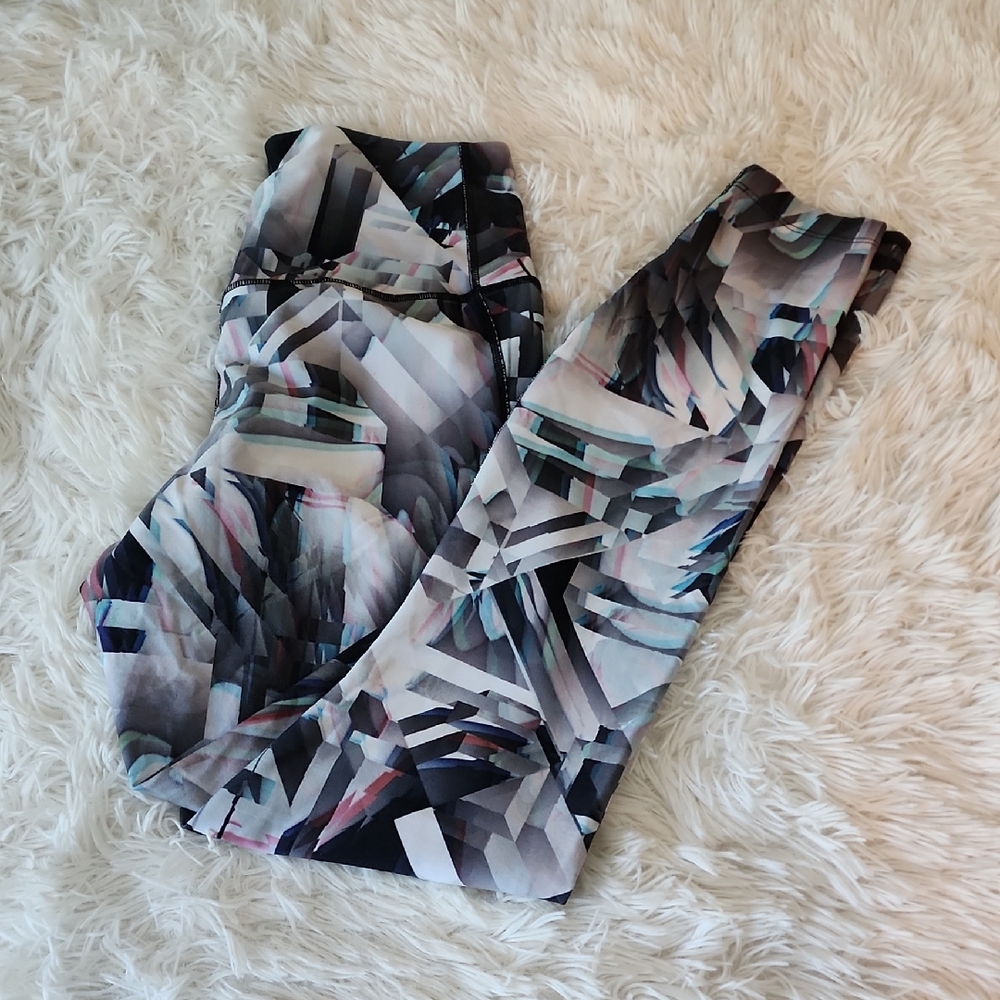 Nike Dri Fit Multicolor Leggings